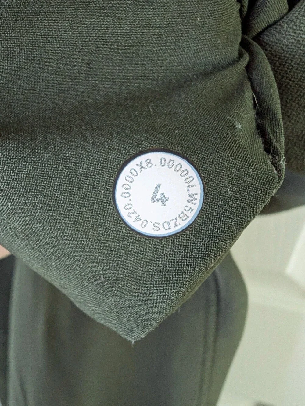 Lululemon On The Fly Jogger Pants Green 4